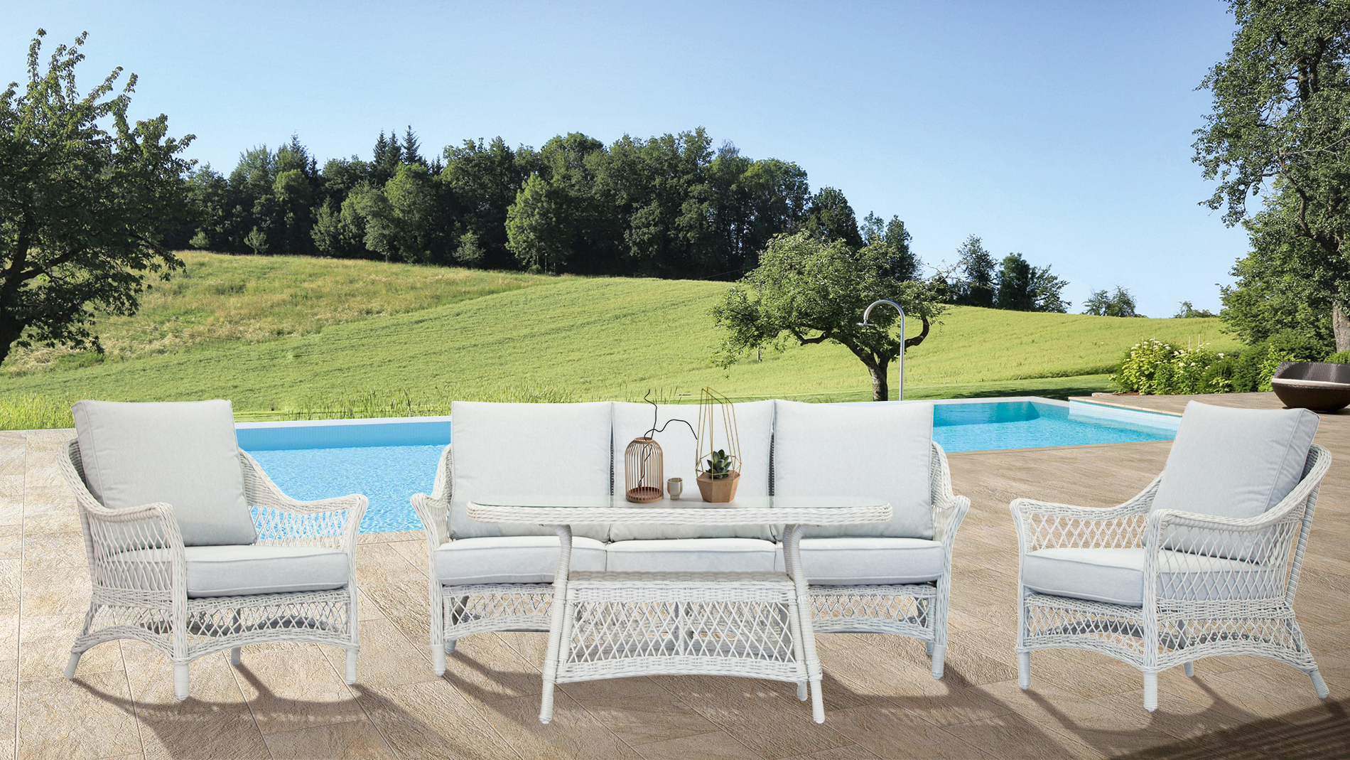 Outdoor Modular Lounge