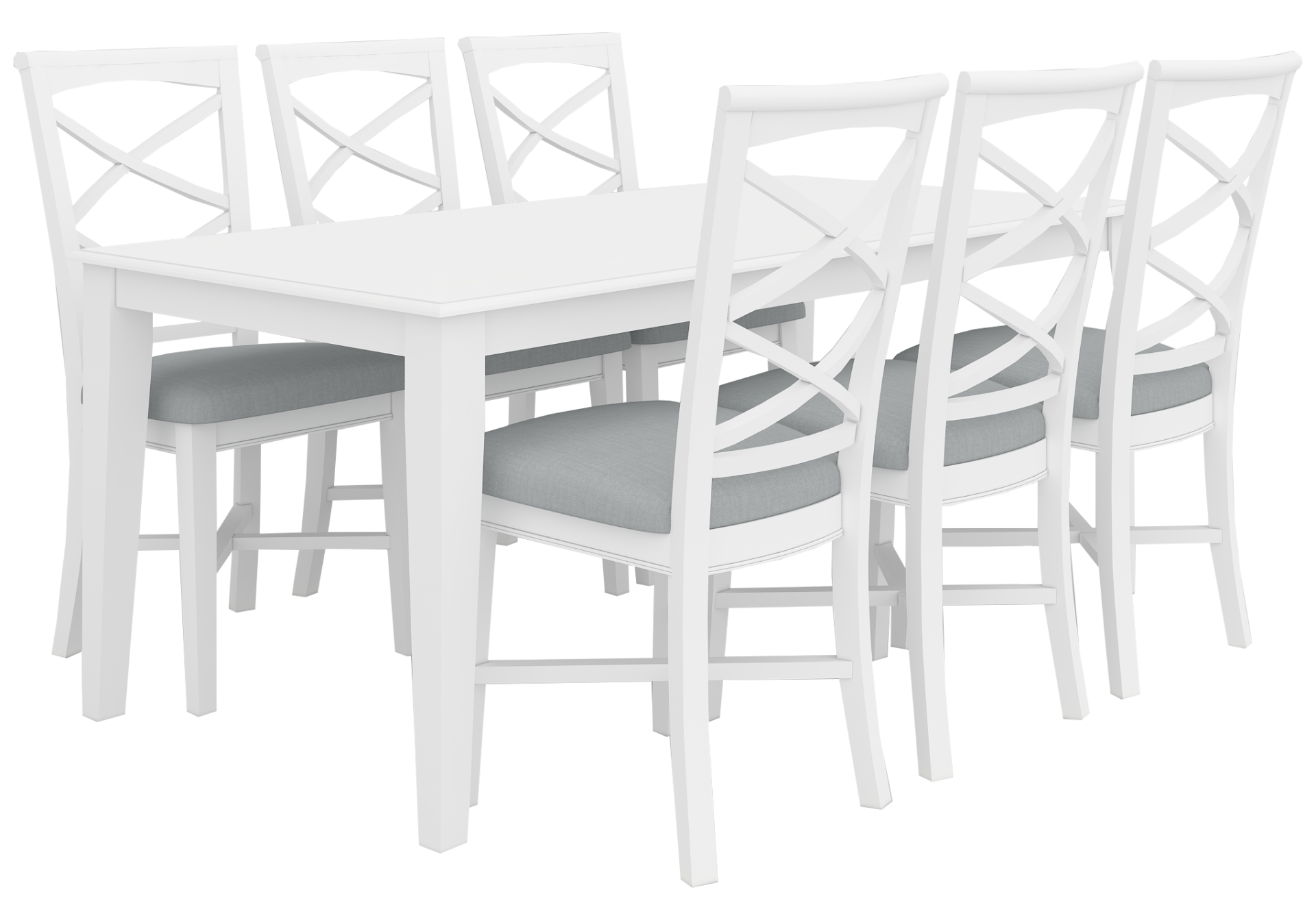 7PC DINING SET
