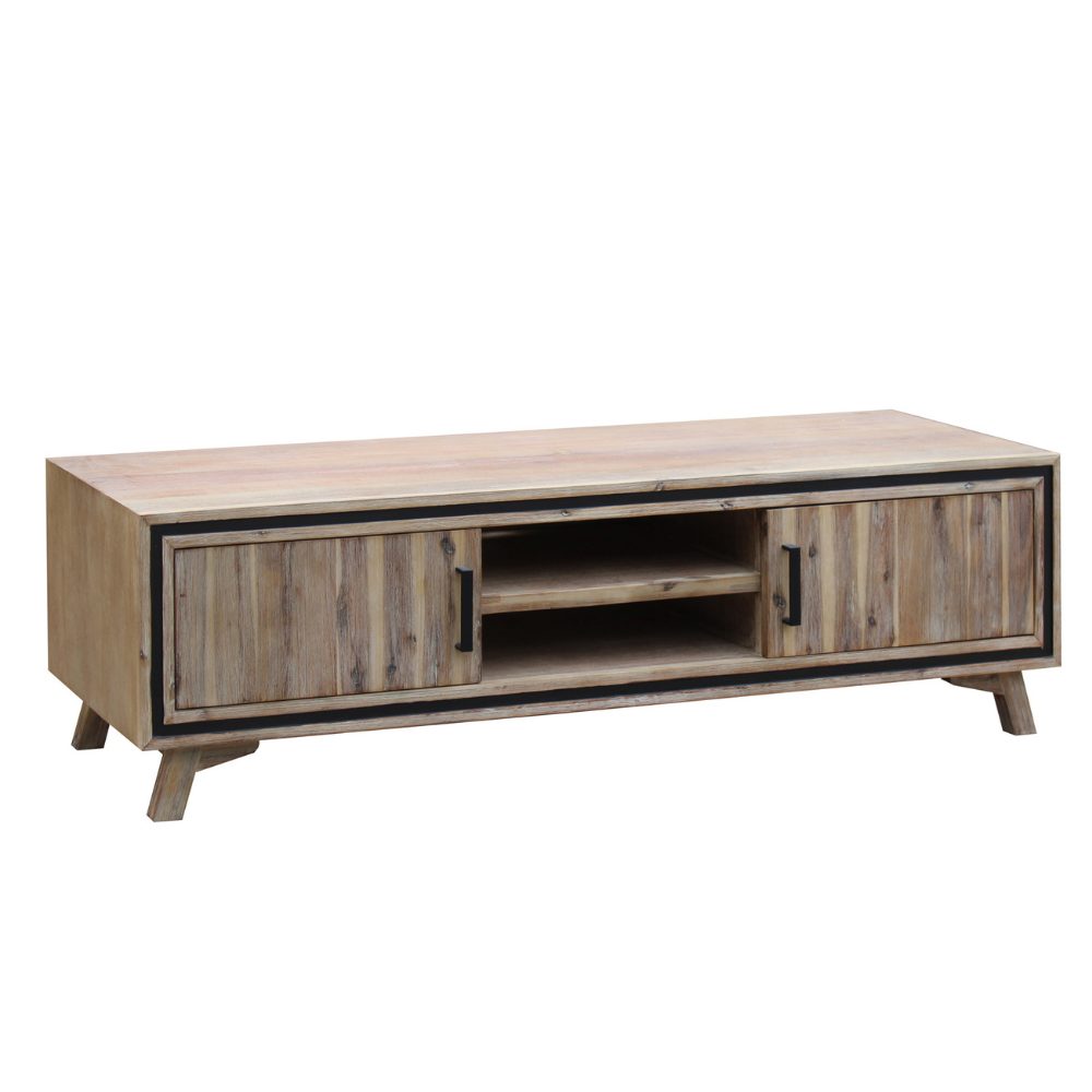 EDEN L180XD50XH50 cm TV unit Silver Brush Colour