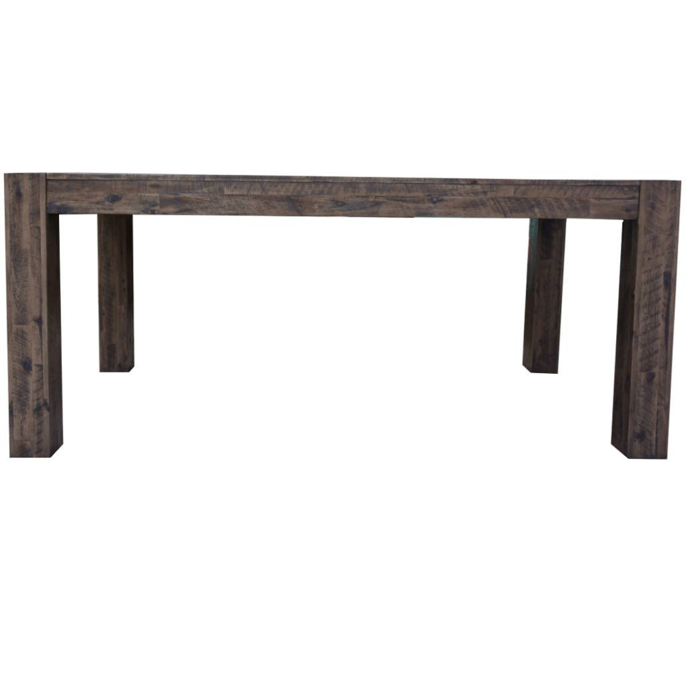 Aspendale 180X100X77cm Dining Table-Stone Grey