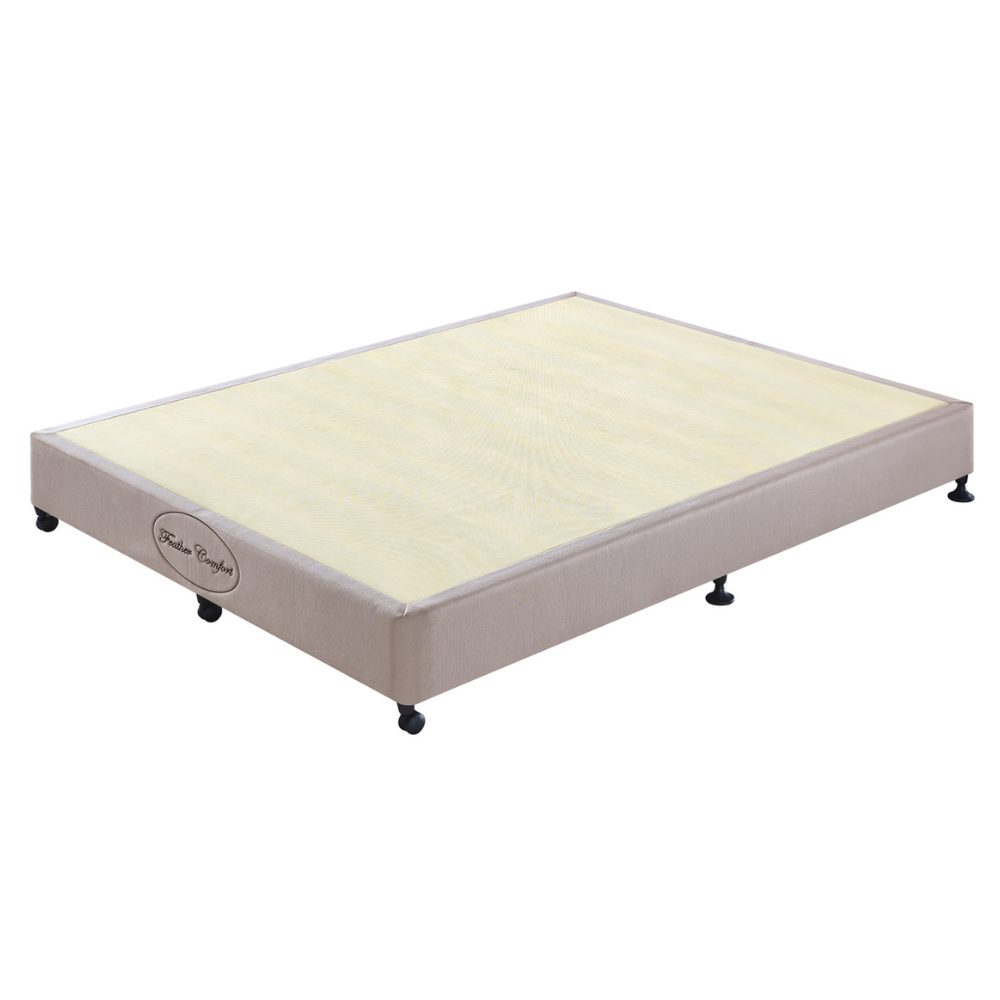 Ballina Wooden Slatted Mattress BASE-Beige colour