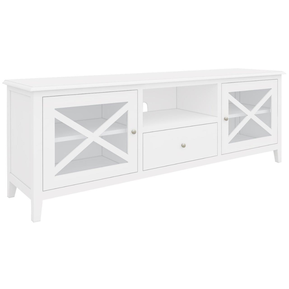 White Hampton 170X42X60cm TV unit-White