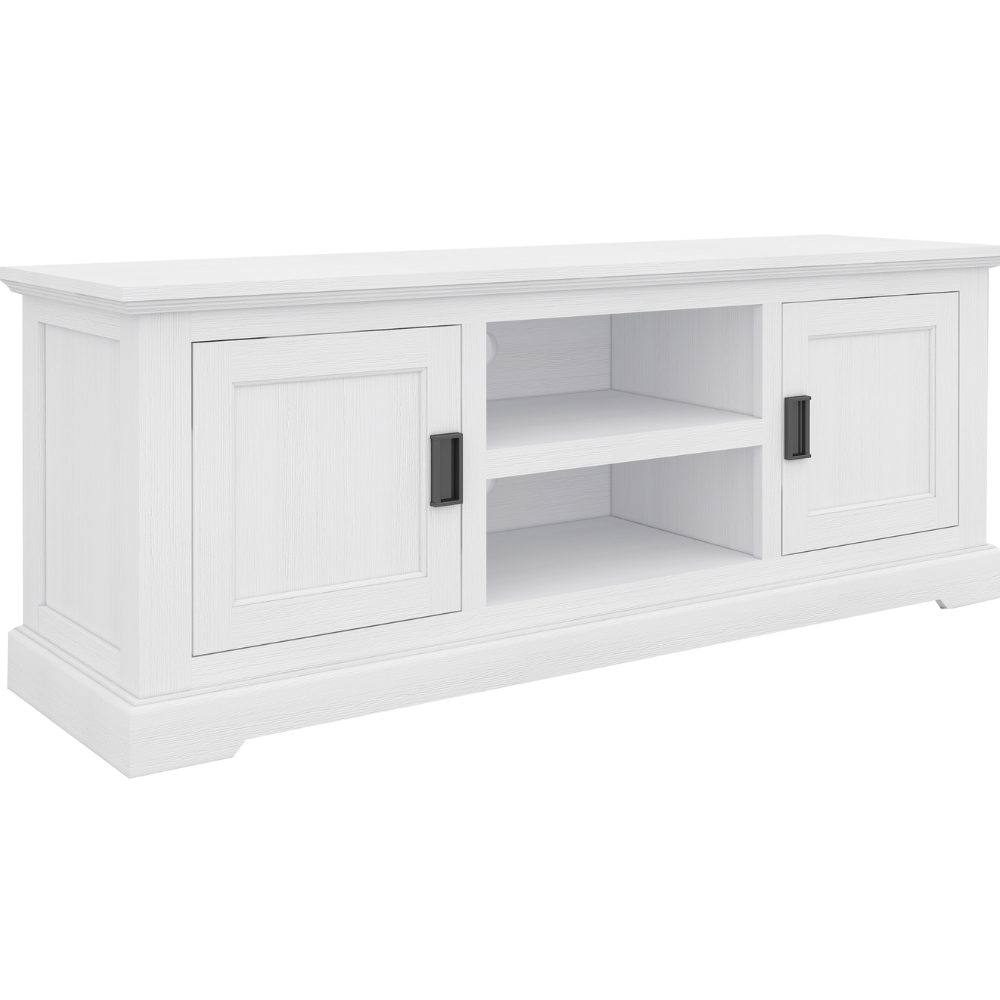 Raphael 160cm TV unit -White