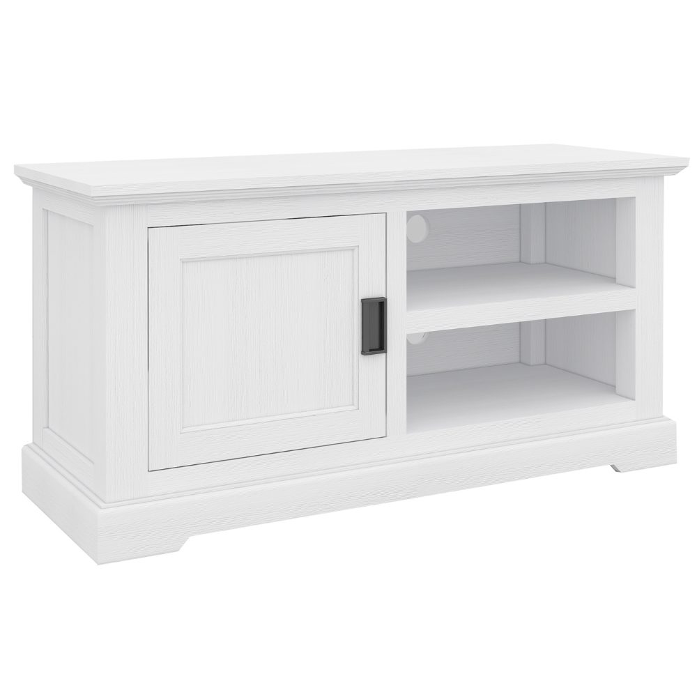 Raphael 120cm TV unit -White