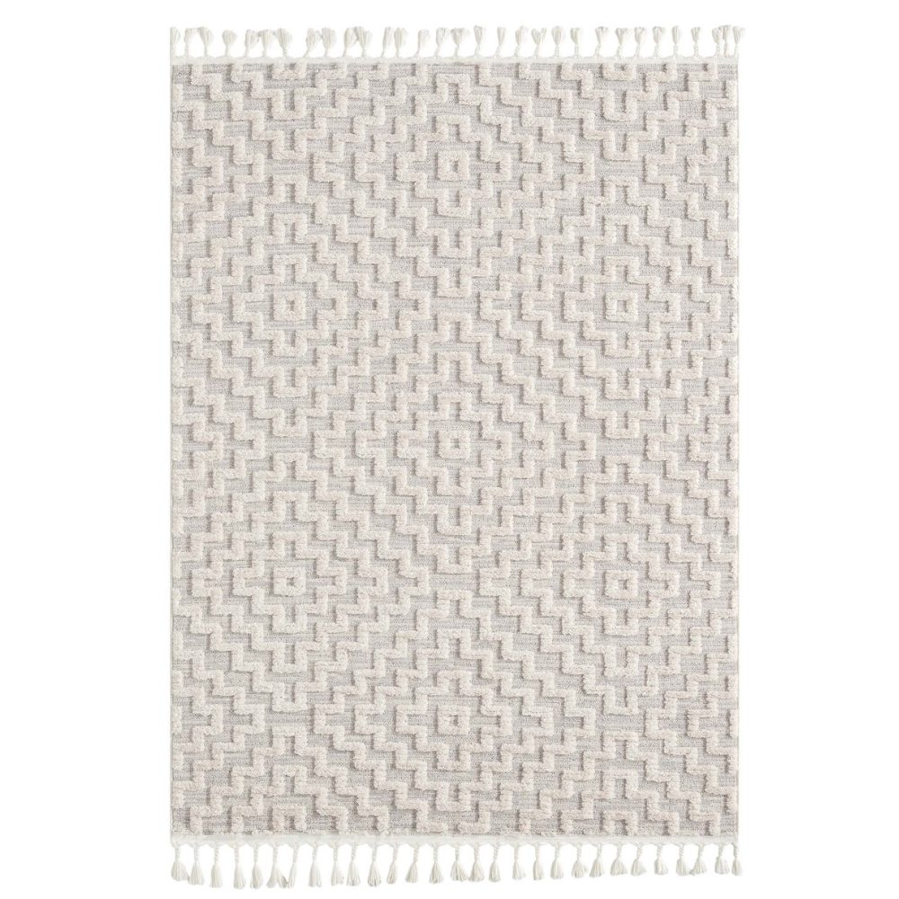 Alpine Rugs-Large 290cmX190cm-Ivory Colour