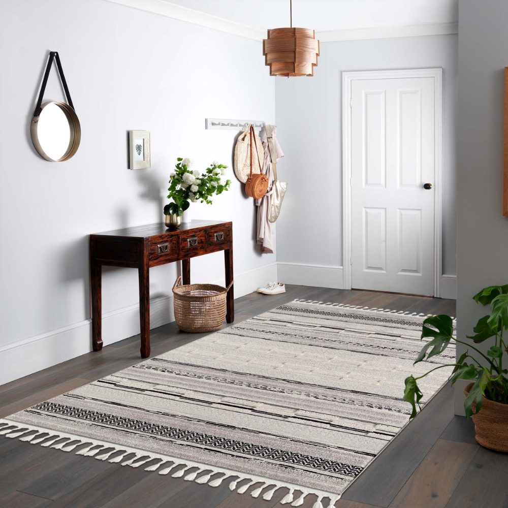 Alpine Rugs-Large 290cmX190cm-Ivory Colour