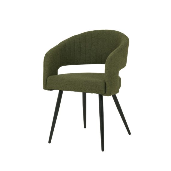 Emery Dining Chair-Olive Colour