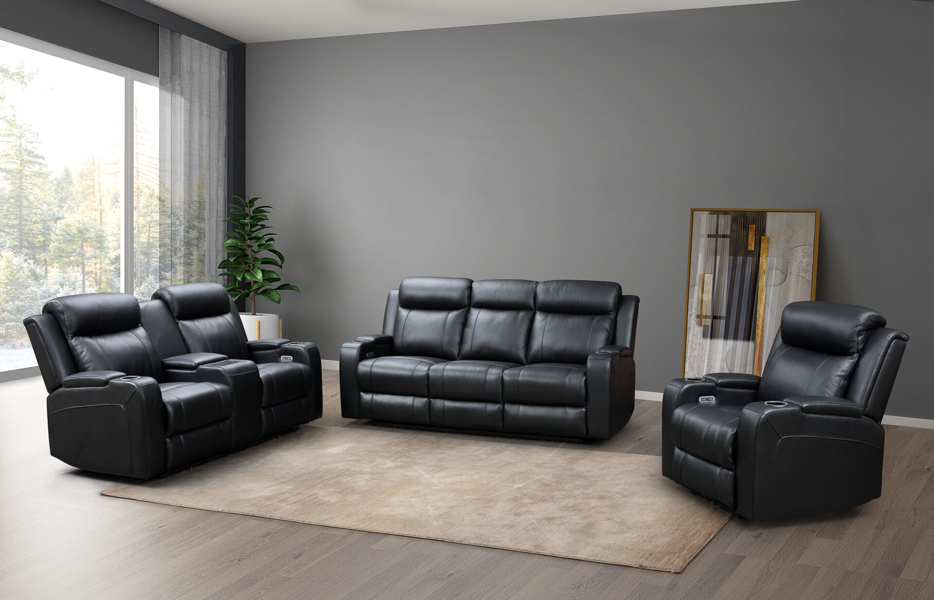 Ridgeway Arnold Black 1 2 3 (3)