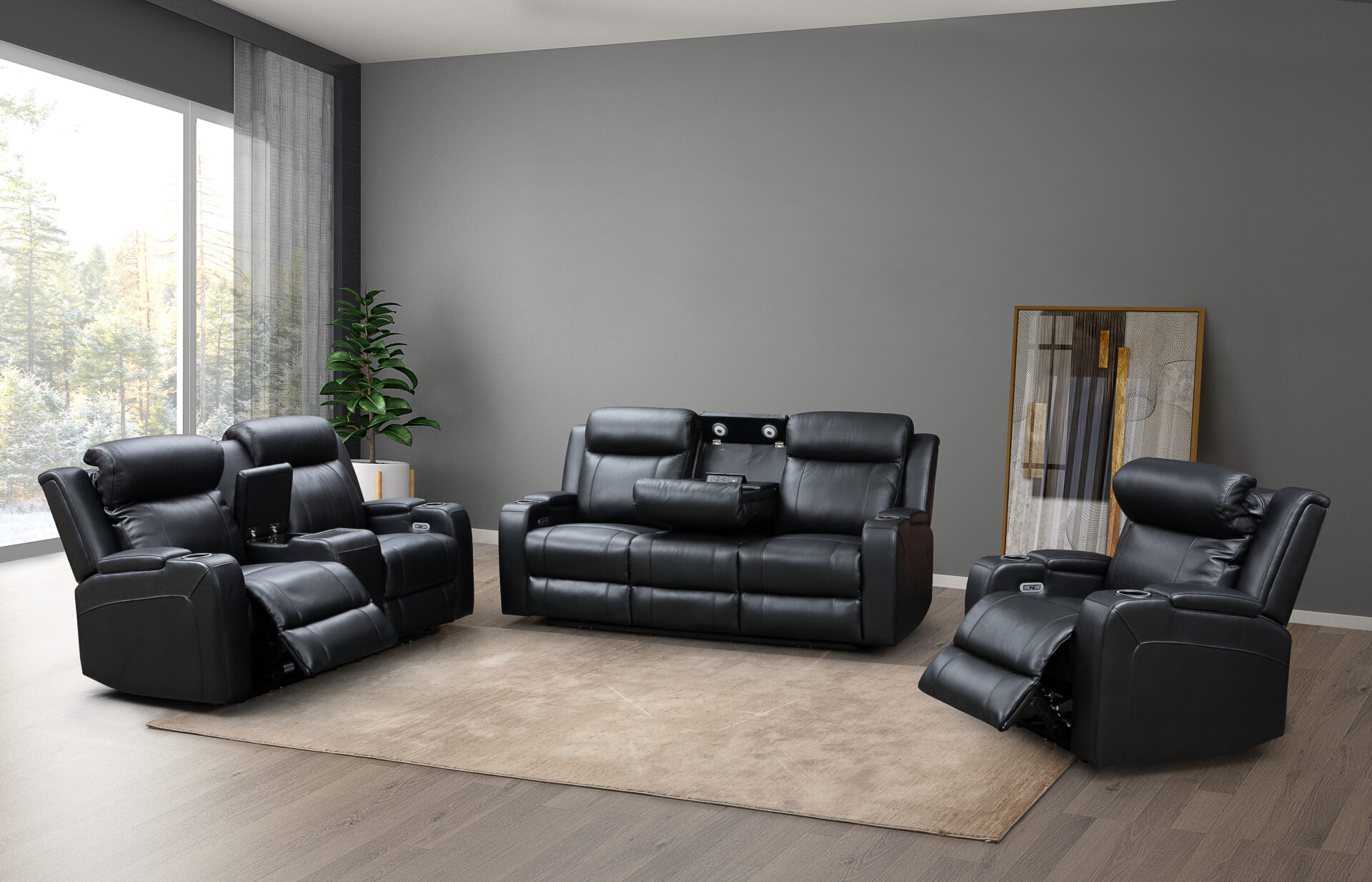 Ridgeway Arnold Black 1 2 3 (4)