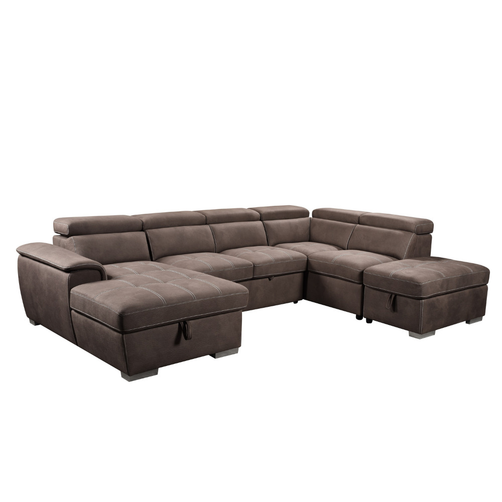 Brown Sofa Set