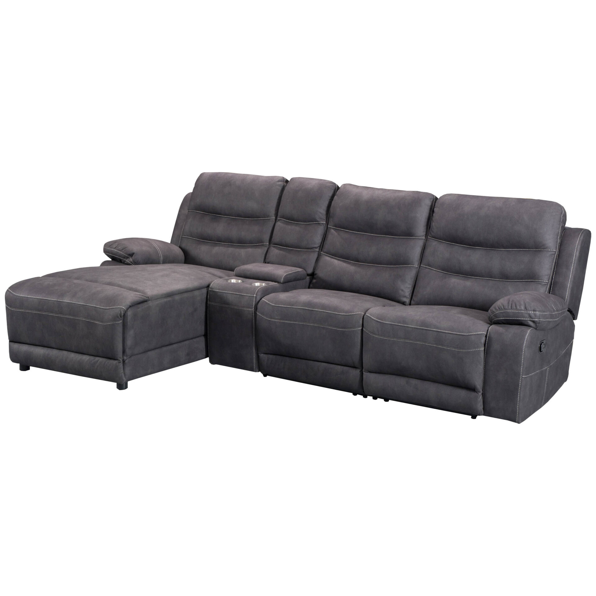 Ridgeway Brooklyn 2RRC+LHF Chaise Charcoal
