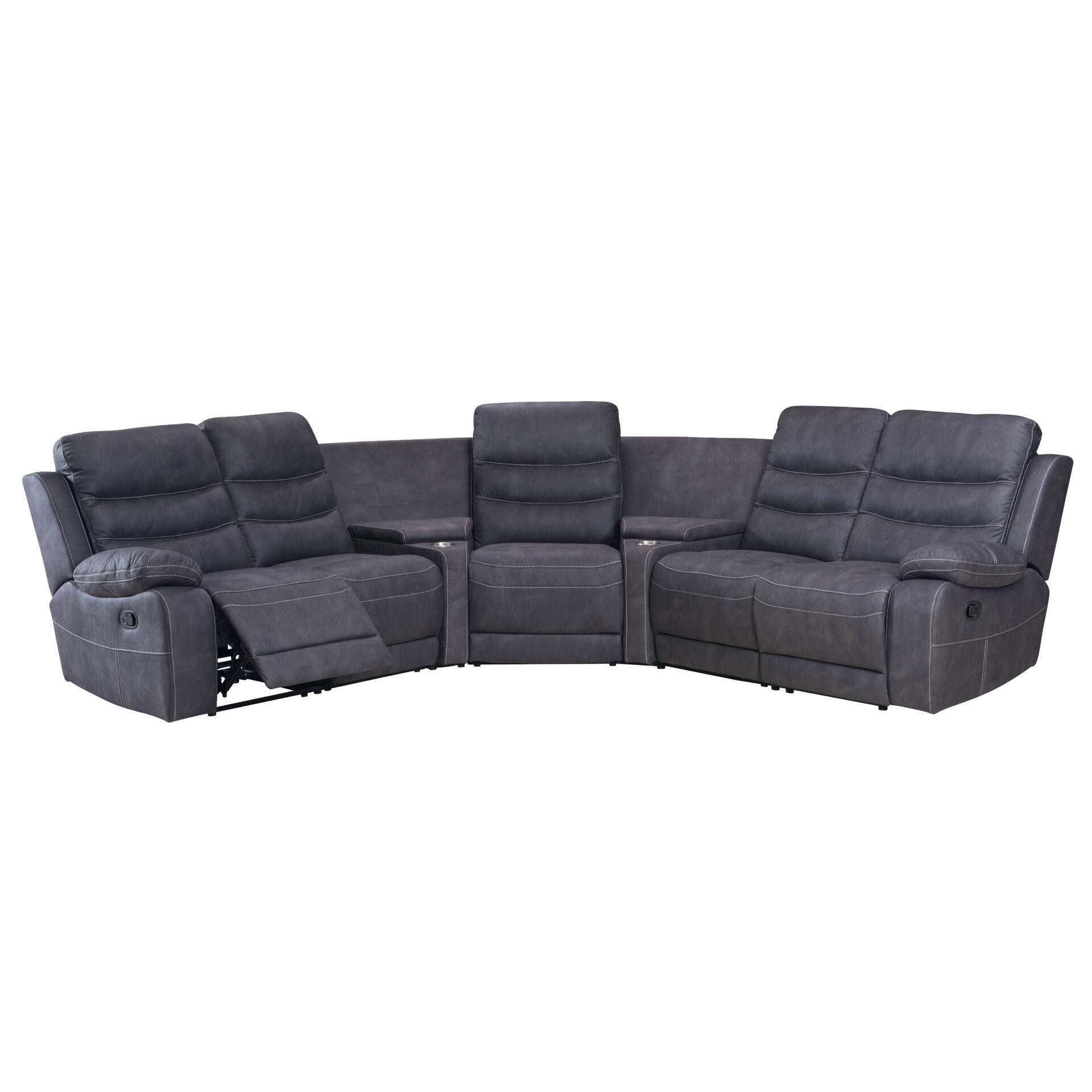 Ridgeway Brooklyn Home Theater Charcoal