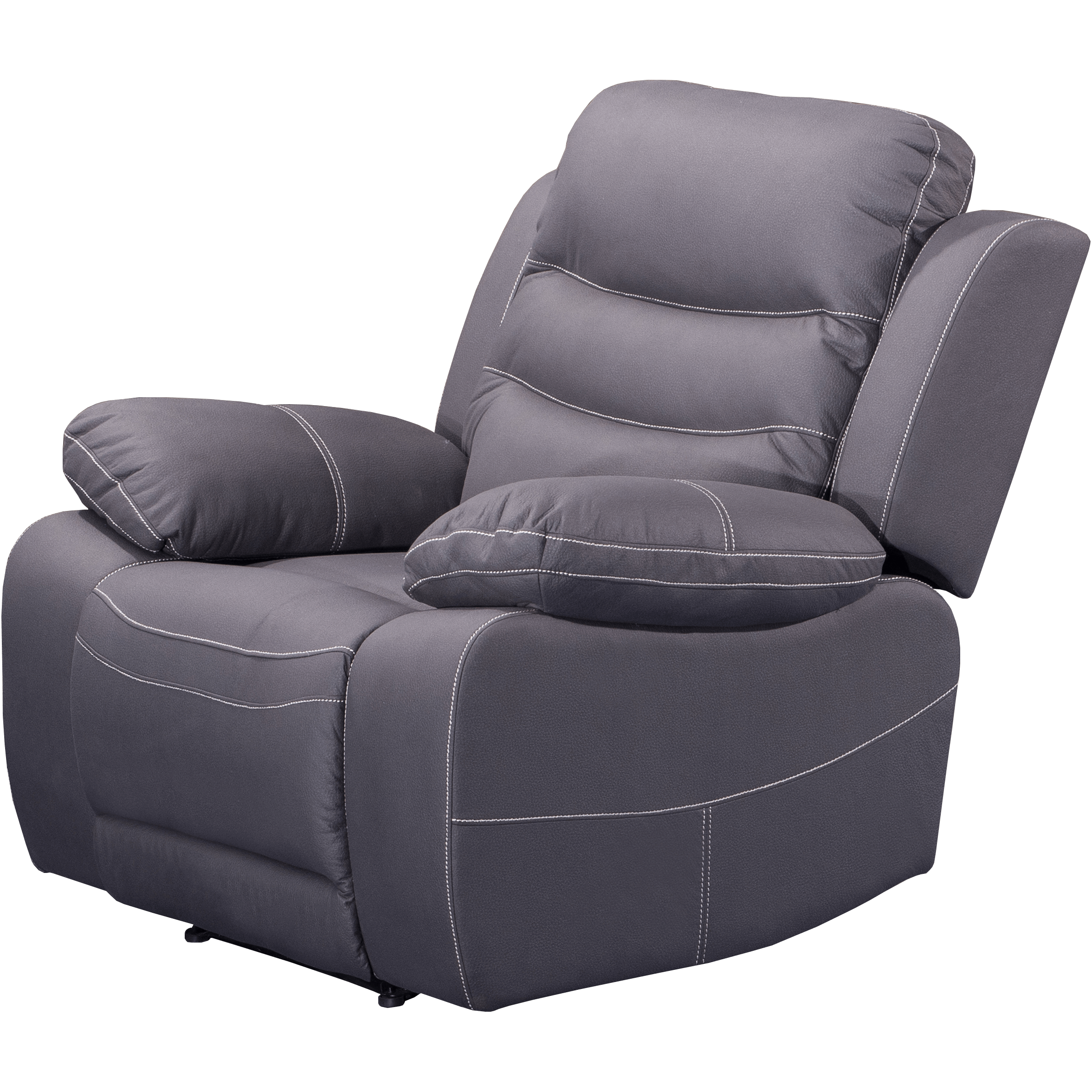 Ridgeway Brooklyn Recliner Charcoal