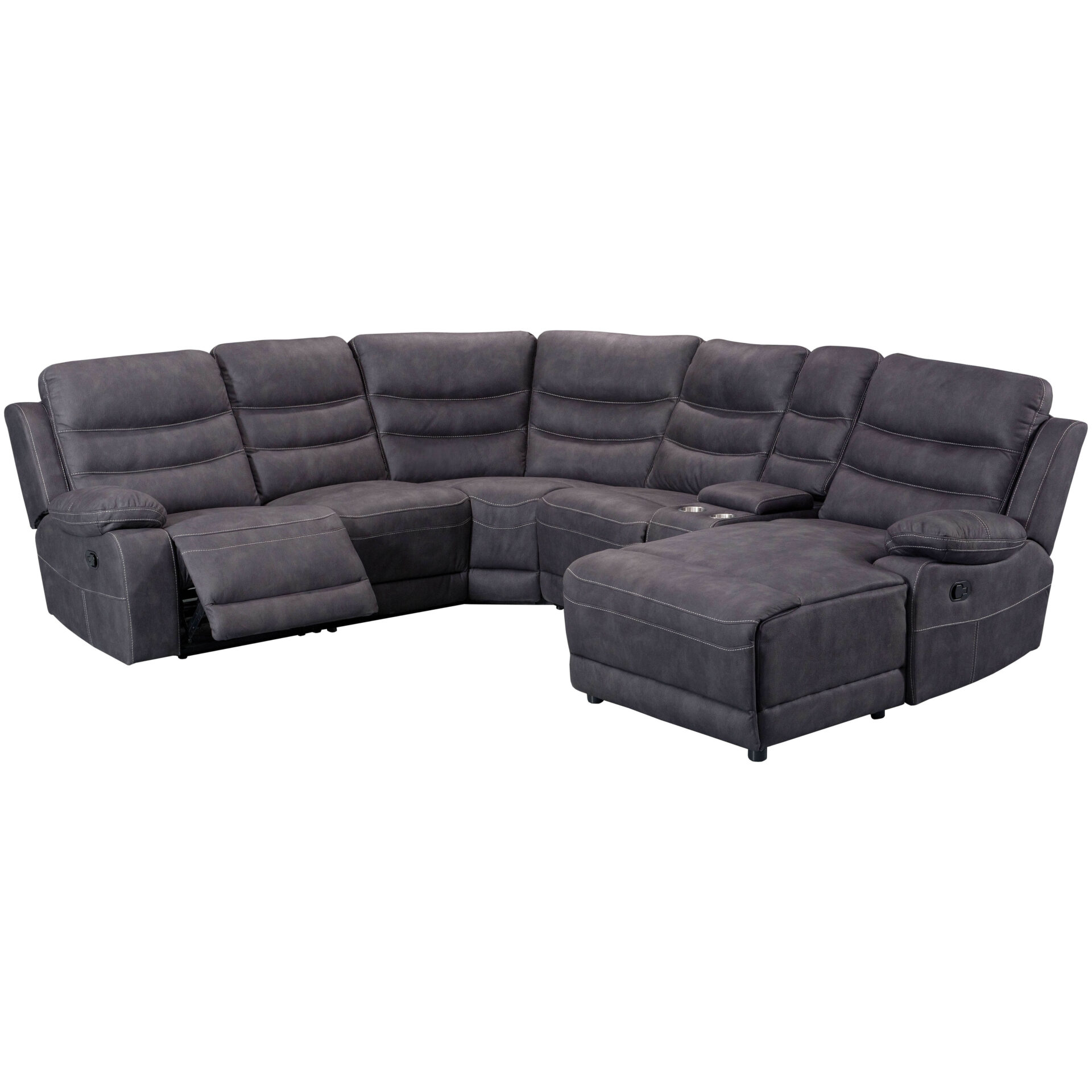 brooklyn large corner RHF charcoal-1