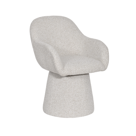 Elegant Swivel Dining Chair