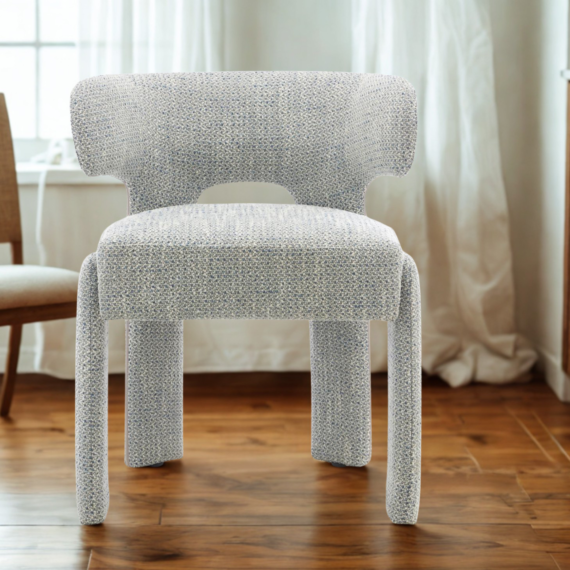 Robbie Dining Chair-Blue Grey