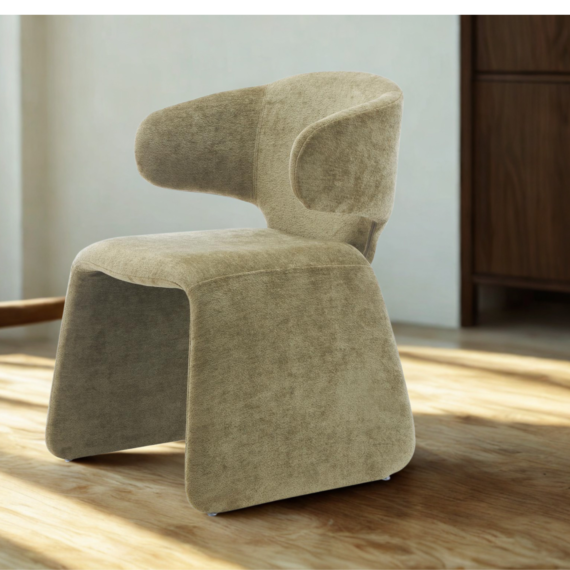 Retro Dining Chair-Olive