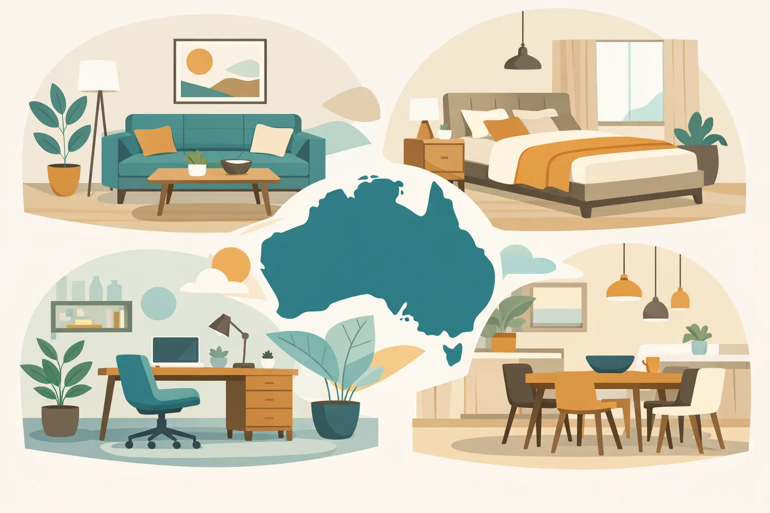 Afterpay Furniture Australia for Every Room