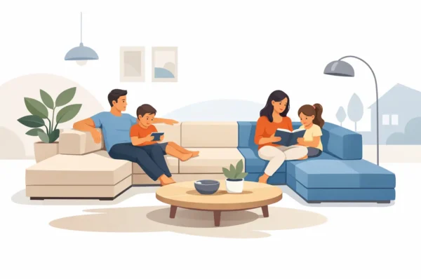 Best Modular Lounges for Families