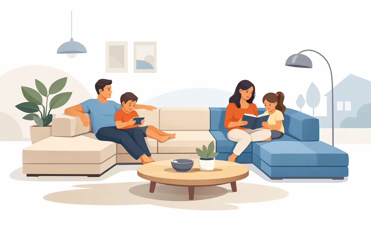 Best Modular Lounges for Families