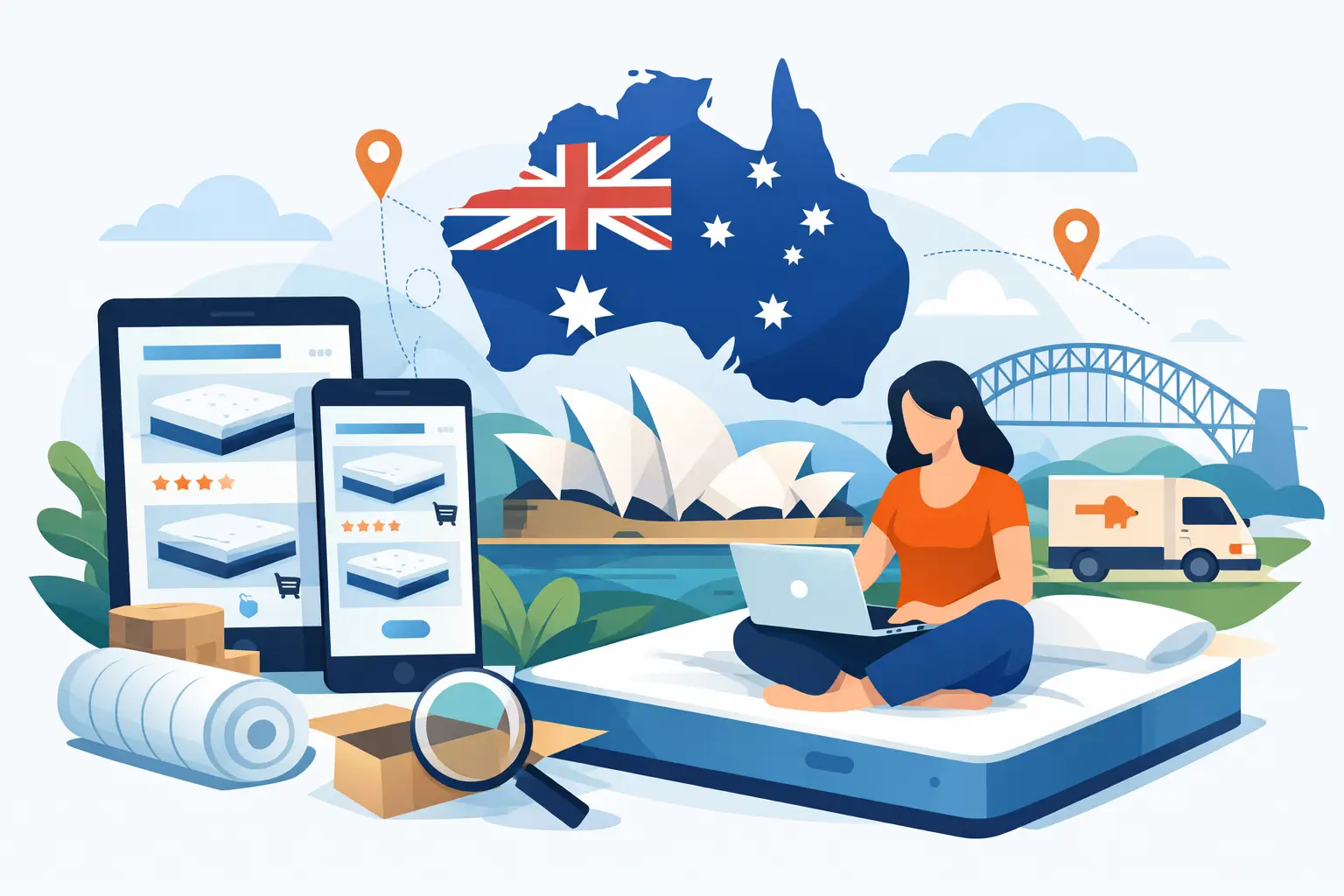 Buying Australian Made Mattresses Online in 2026