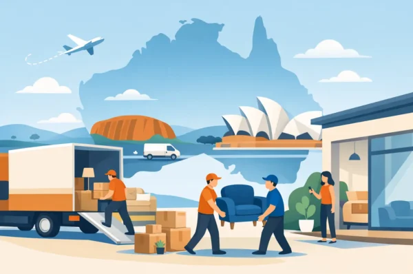 Furniture Delivery Across Australia Made Easy