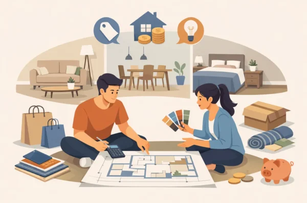 How to Furnish an Entire Home Without Overspending