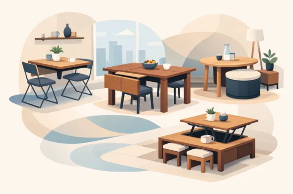 Space Saving Dining Table Sets That Work Hard
