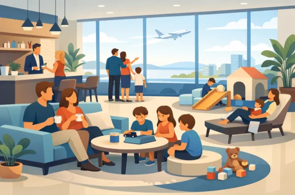 Best Family Friendly Lounges for Real Life