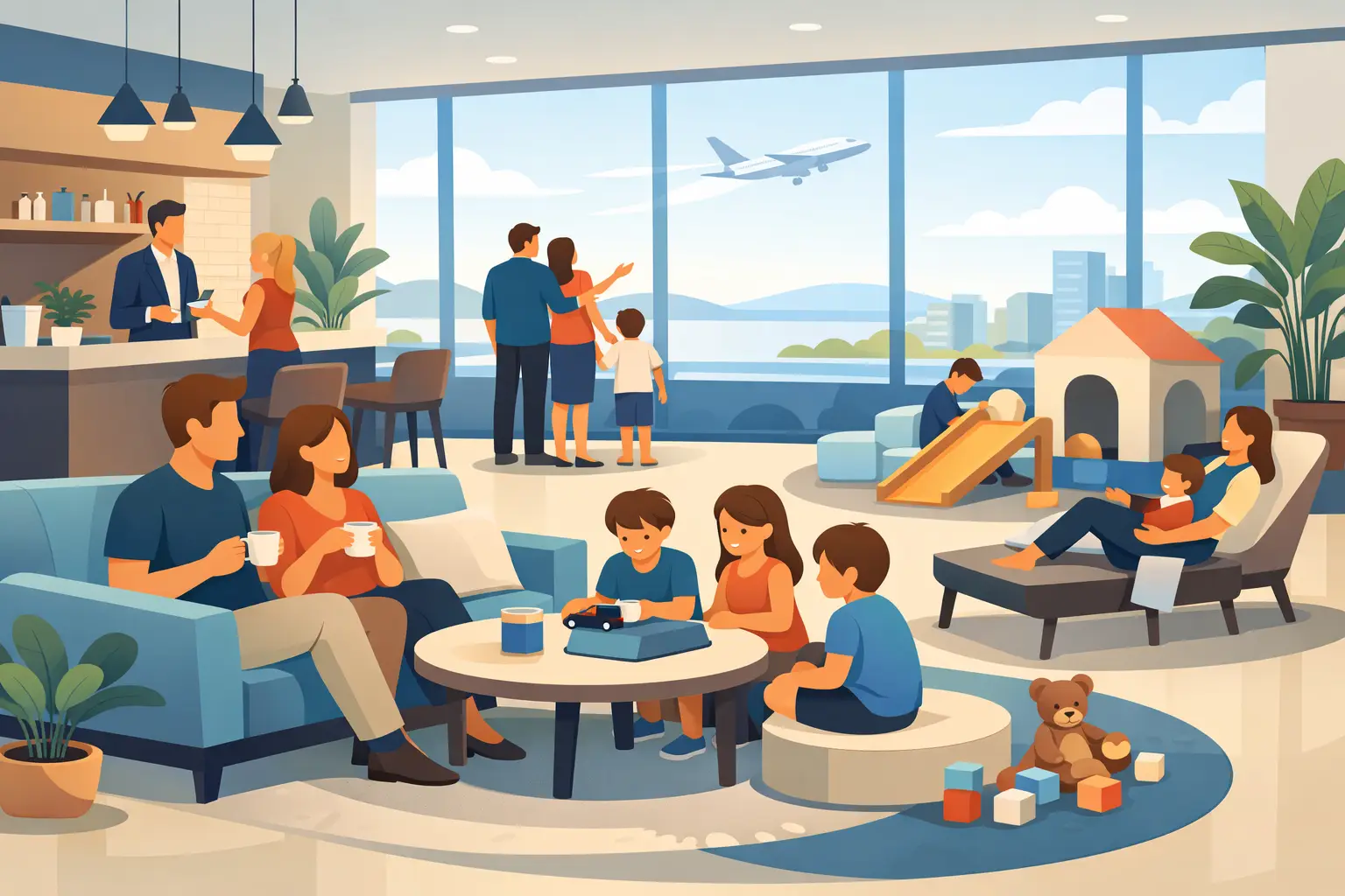 Best Family Friendly Lounges for Real Life
