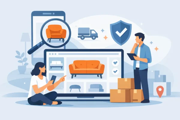 How to Buy Furniture Online With Confidence