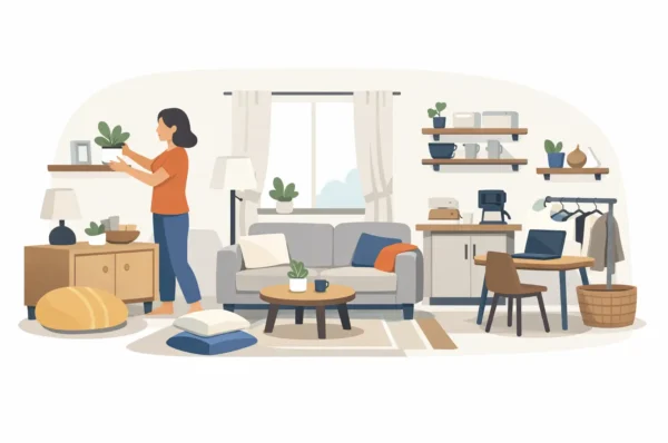 How to Furnish a Small Apartment Without Clutter