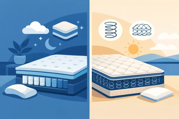 Hybrid vs Innerspring Mattresses: Which Fits You?