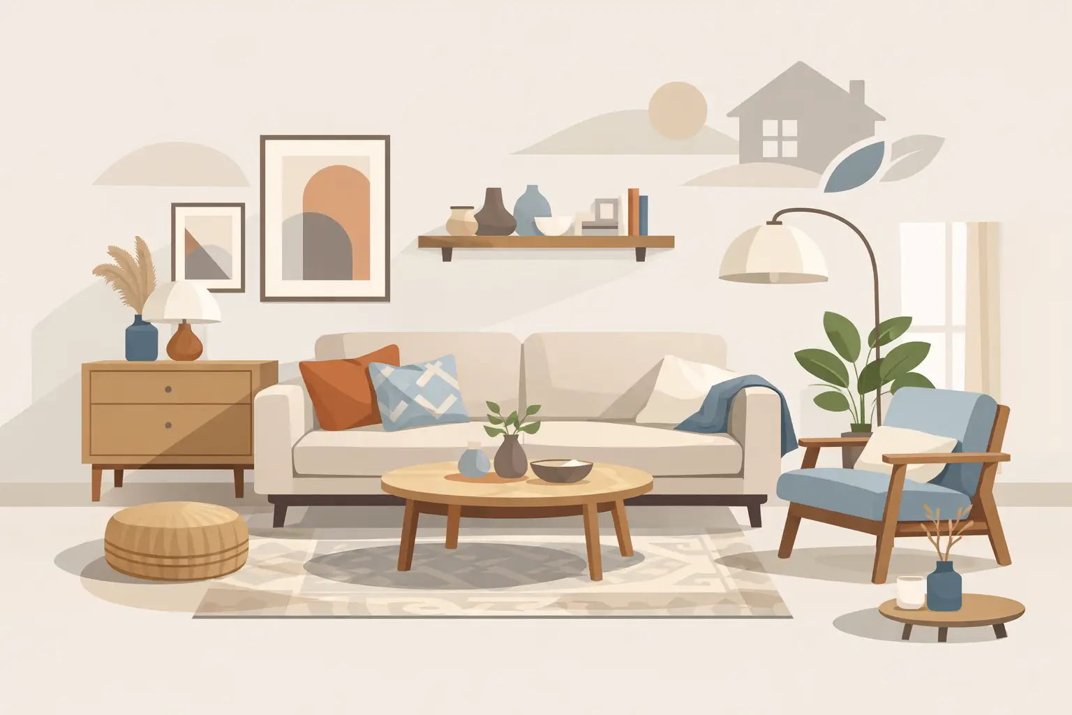Living Room Furniture Guide for Real Homes