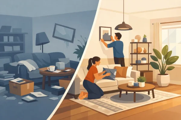 Small Living Room Makeover Ideas That Work