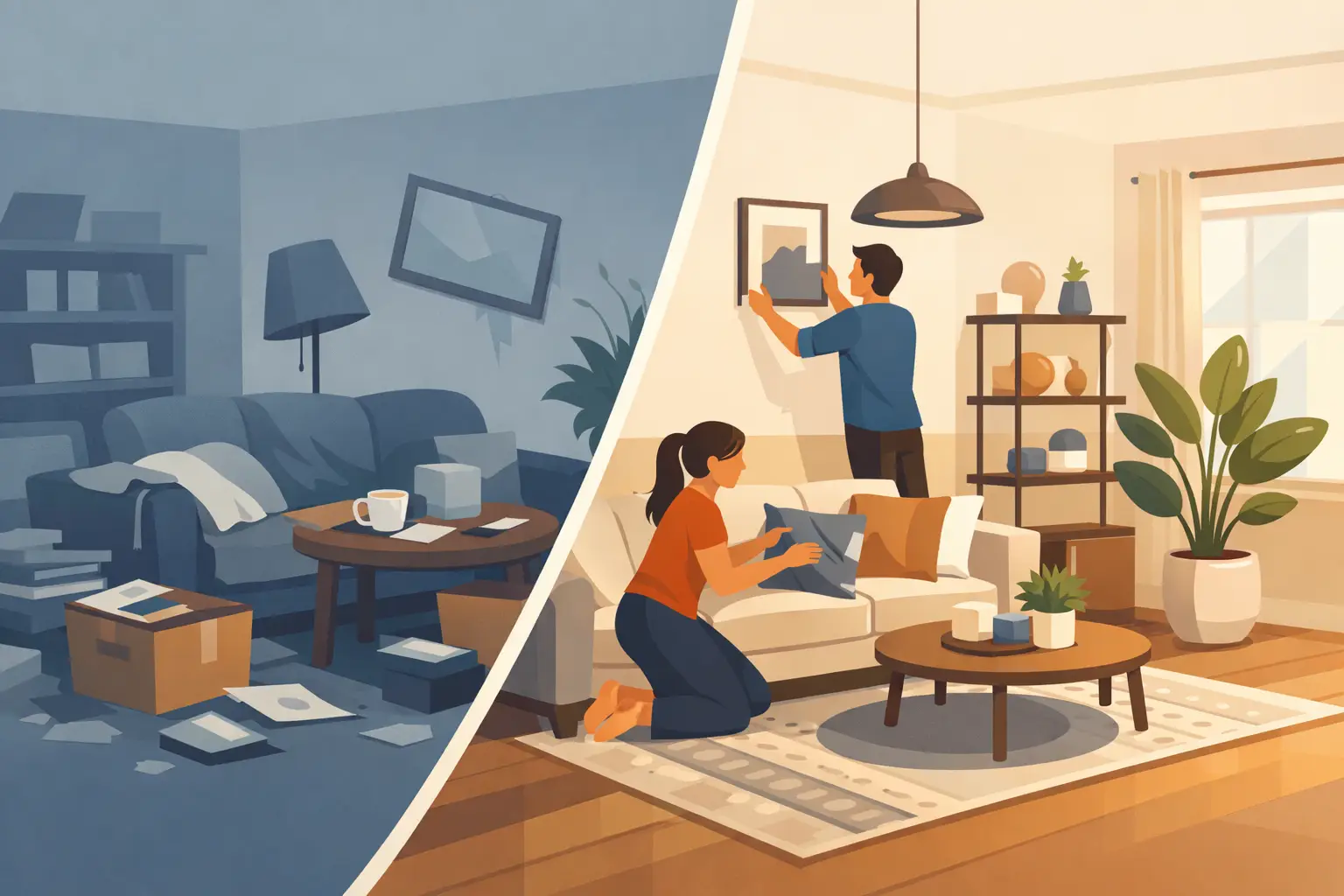 Small Living Room Makeover Ideas That Work