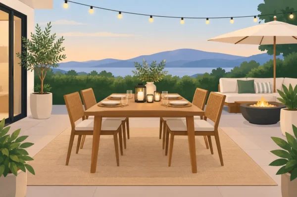 10 Patio Dining Setting Ideas for Easy Entertaining