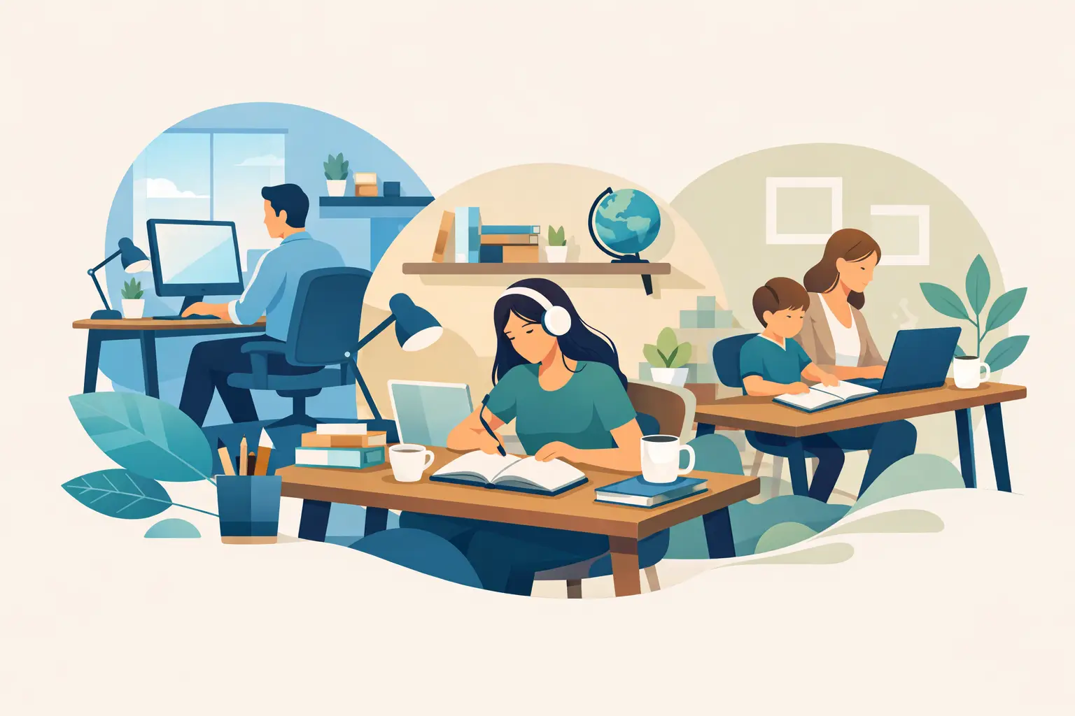 Best Home Office Desks for Work, Study and Life