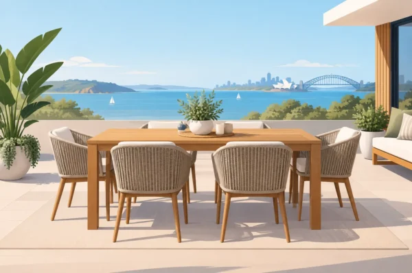 Best Outdoor Dining Sets for Australian Homes