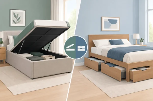 Gas Lift Beds Versus Drawers - Which Suits You?
