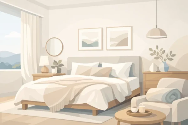 How to Style a Master Bedroom That Feels Calm