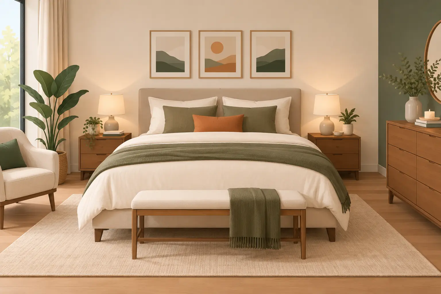 How to Style Bedroom Furniture for a Cosy Retreat