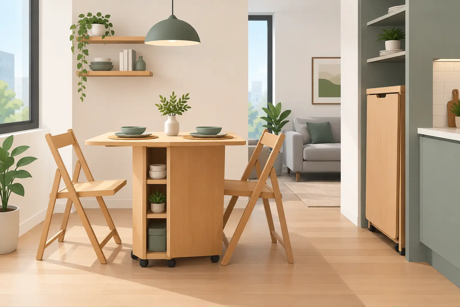 Space Saving Dining Furniture for Smaller Homes