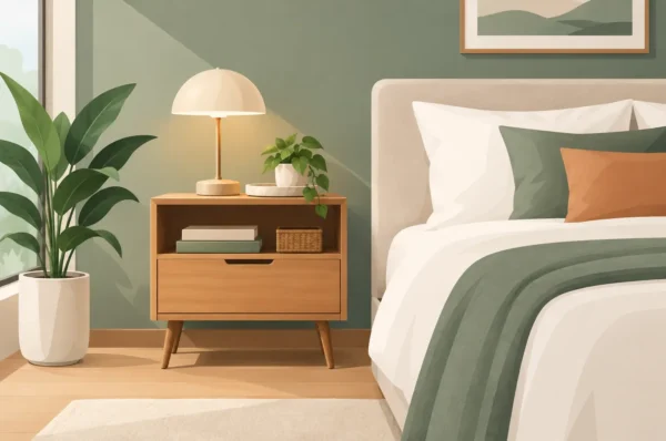 Bedside Tables That Make Bedrooms Work Harder