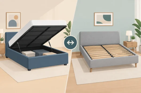 Gas Lift Versus Slatted Beds: Which Suits You?