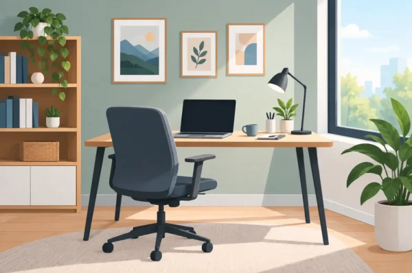 Home Office Setup Guide for Comfortable Workdays