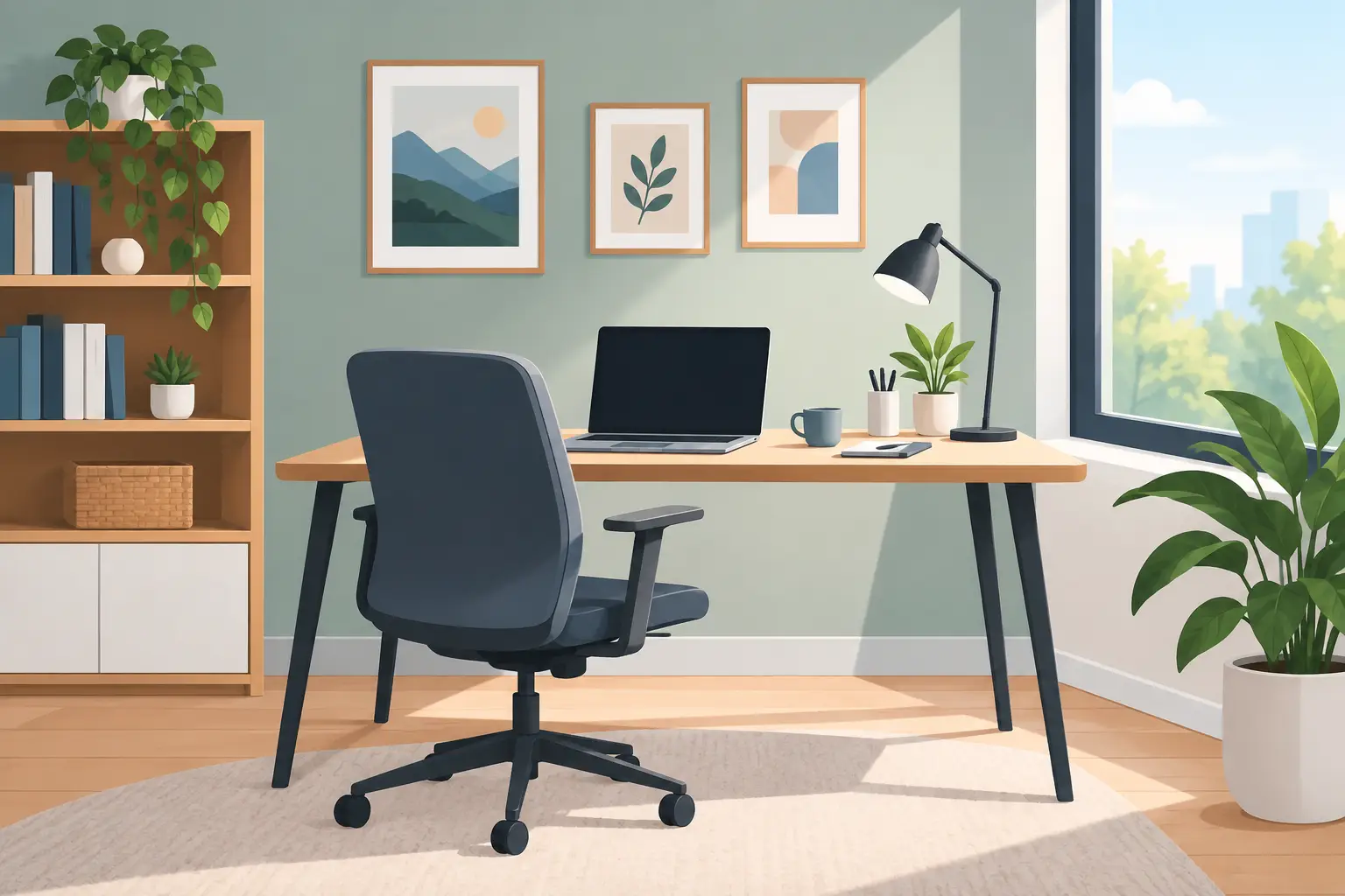 Home Office Setup Guide for Comfortable Workdays