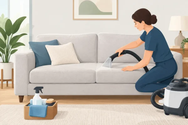 How to Clean Fabric Sofas Without Damaging Them