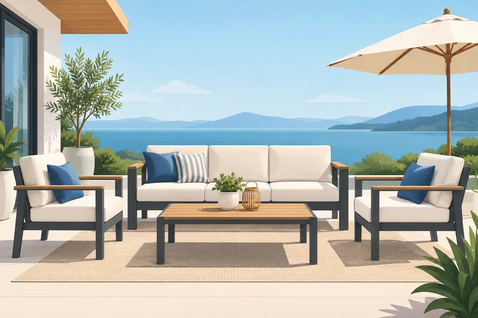 How to Pick Outdoor Furniture That Lasts