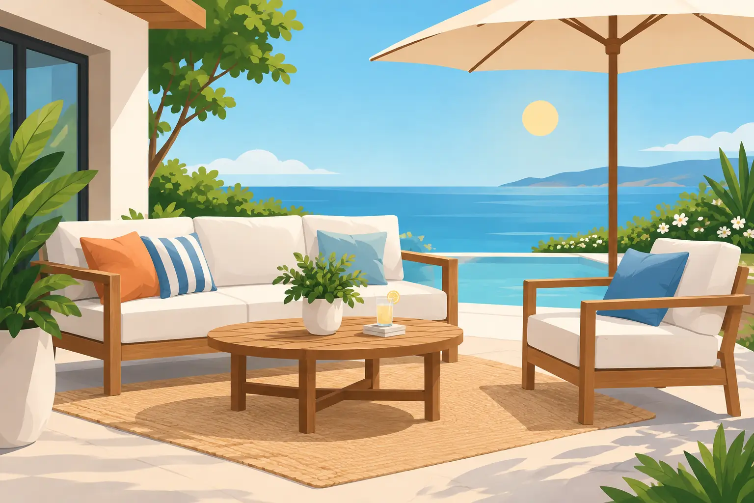 Outdoor Furniture That Makes Summer at Home Better